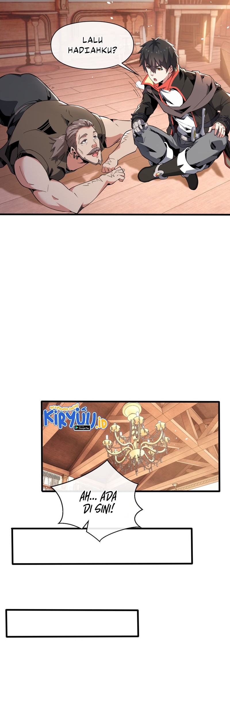 I Attained the Legendary Profession But Now I’m Being Hunted Down by the Whole Server?! Chapter 4 - halaman 28