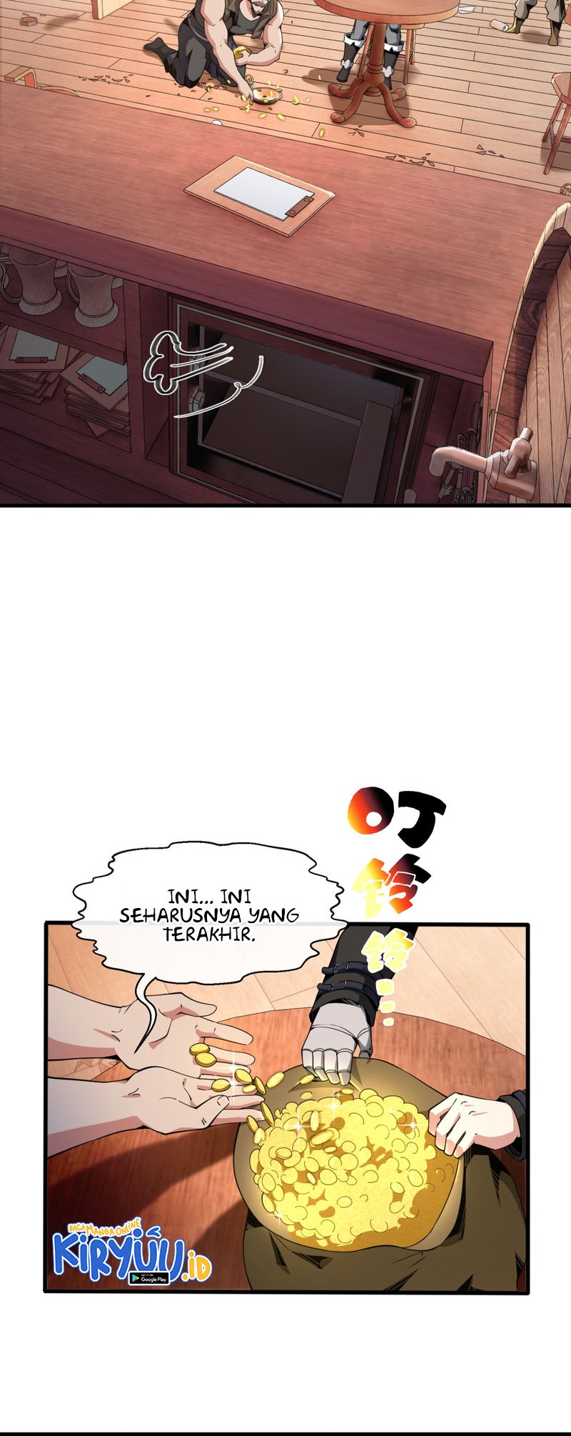 I Attained the Legendary Profession But Now I’m Being Hunted Down by the Whole Server?! Chapter 4 - halaman 30