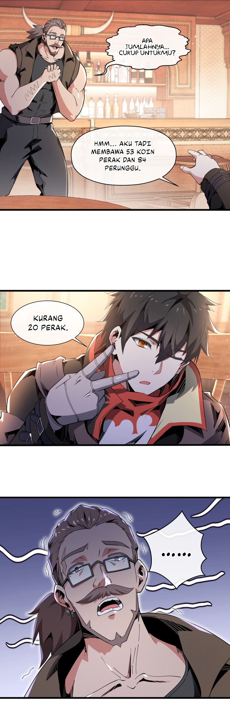 I Attained the Legendary Profession But Now I’m Being Hunted Down by the Whole Server?! Chapter 4 - halaman 31