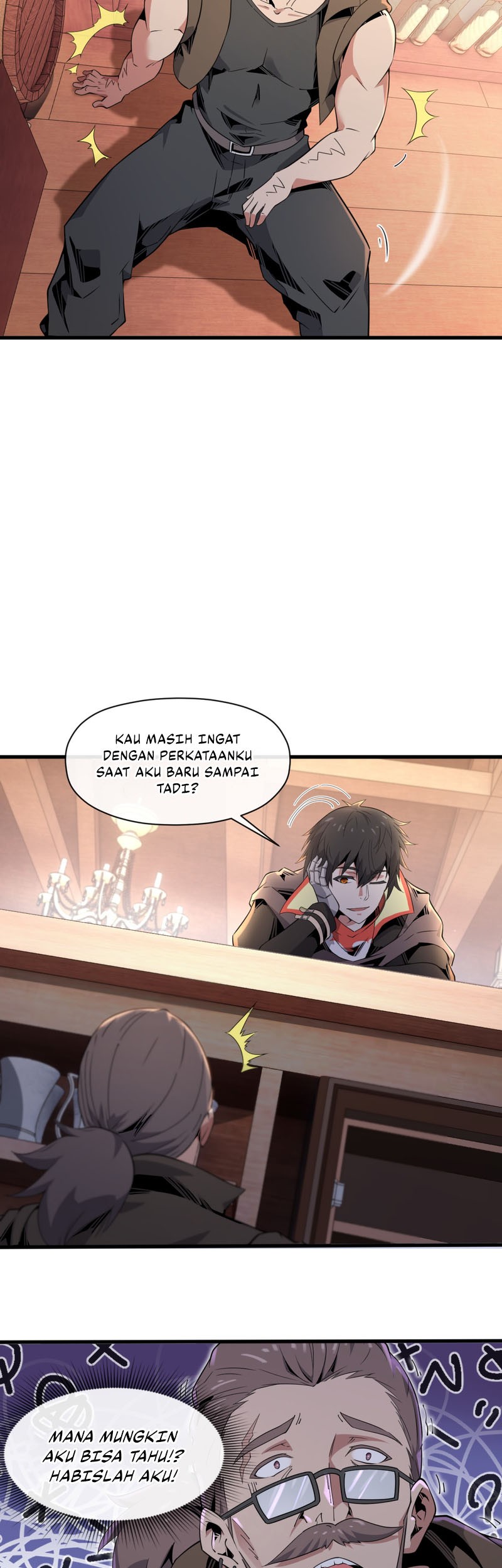 I Attained the Legendary Profession But Now I’m Being Hunted Down by the Whole Server?! Chapter 4 - halaman 33