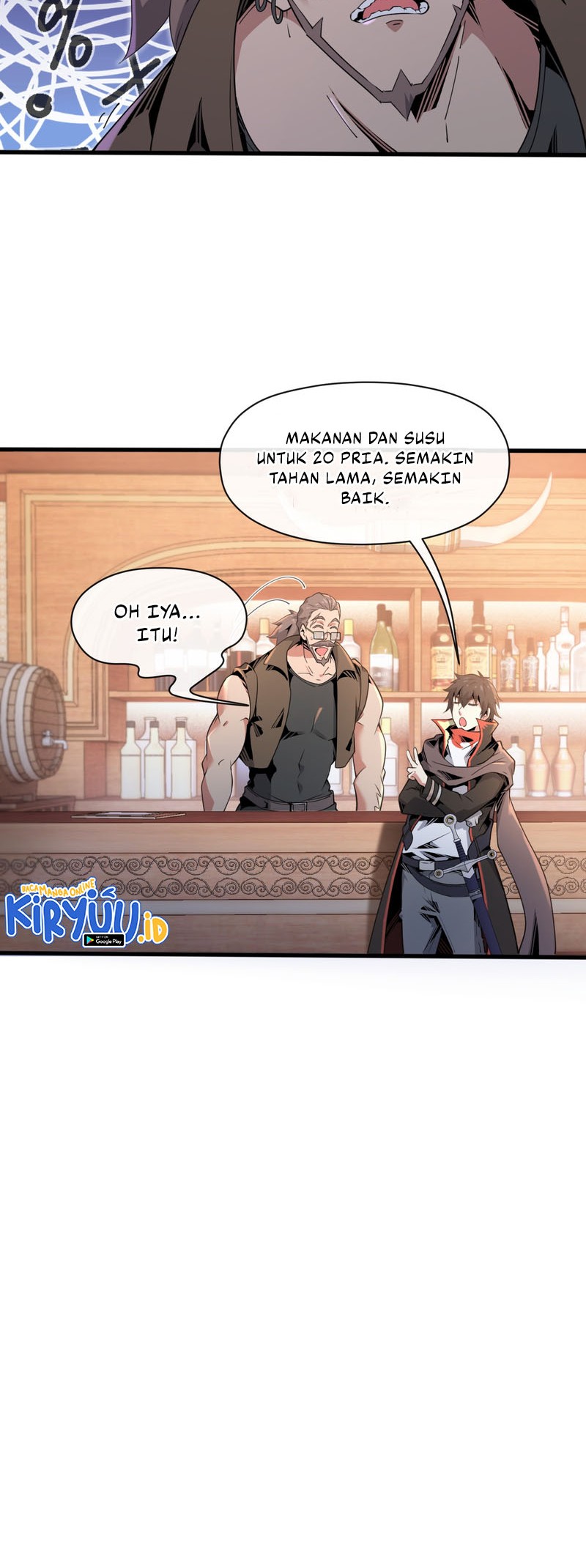 I Attained the Legendary Profession But Now I’m Being Hunted Down by the Whole Server?! Chapter 4 - halaman 34