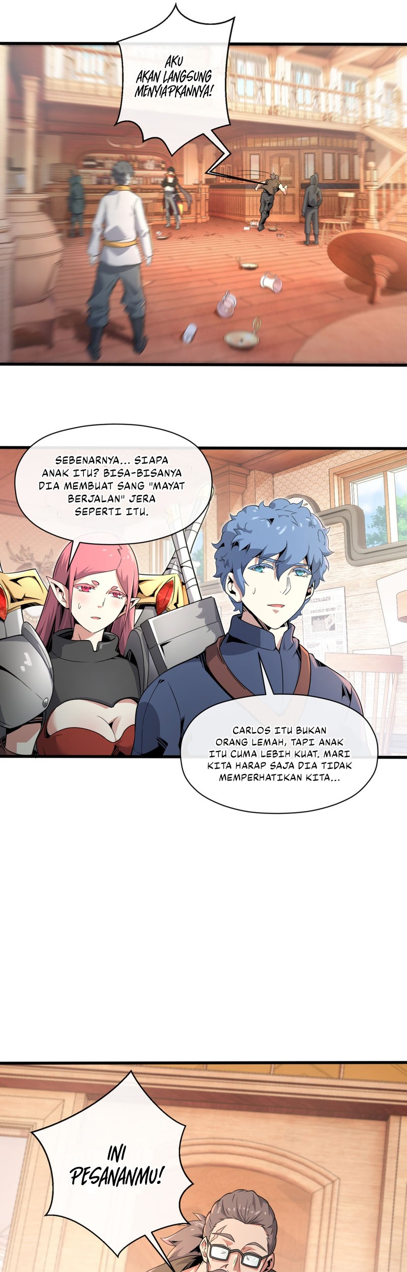 I Attained the Legendary Profession But Now I’m Being Hunted Down by the Whole Server?! Chapter 4 - halaman 35
