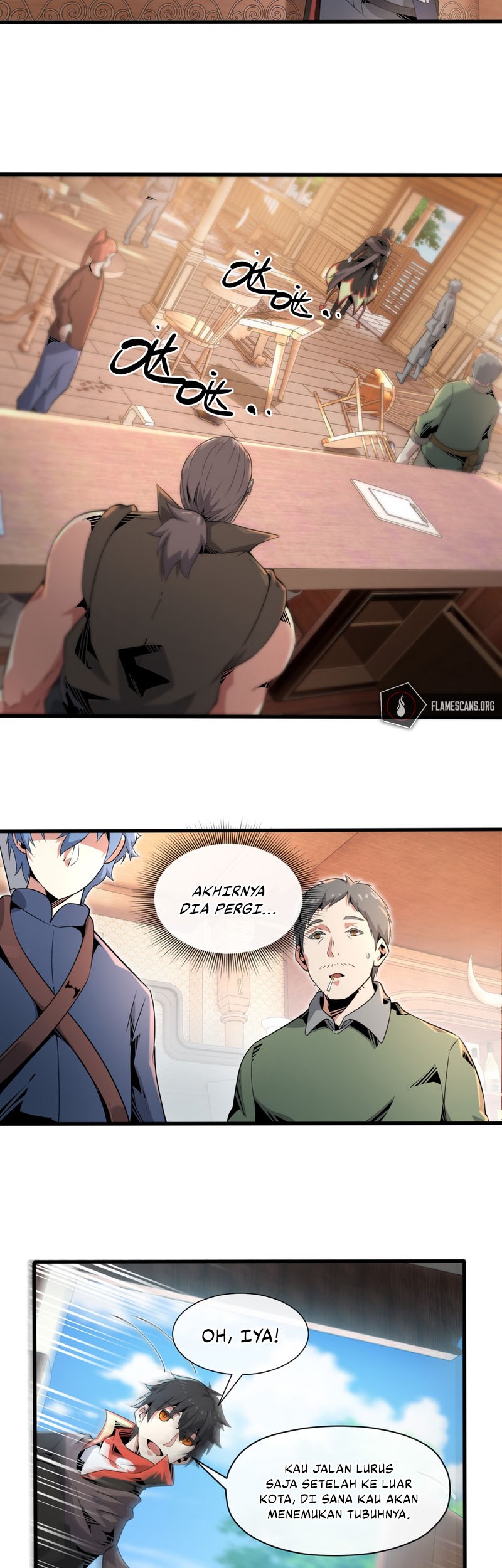 I Attained the Legendary Profession But Now I’m Being Hunted Down by the Whole Server?! Chapter 4 - halaman 37