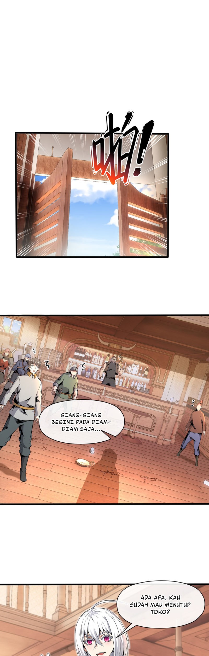 I Attained the Legendary Profession But Now I’m Being Hunted Down by the Whole Server?! Chapter 4 - halaman 39