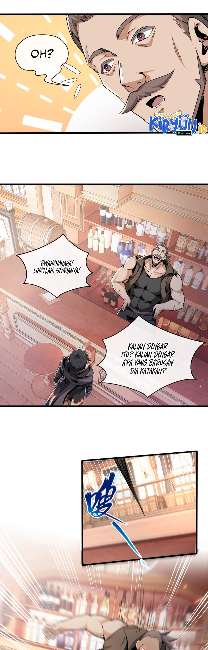 I Attained the Legendary Profession But Now I’m Being Hunted Down by the Whole Server?! Chapter 4 - halaman 4