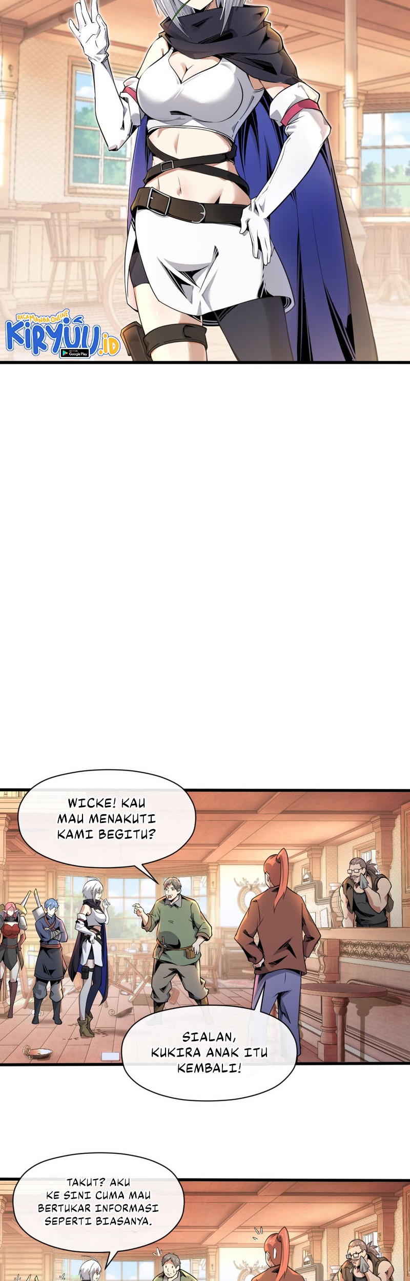 I Attained the Legendary Profession But Now I’m Being Hunted Down by the Whole Server?! Chapter 4 - halaman 40