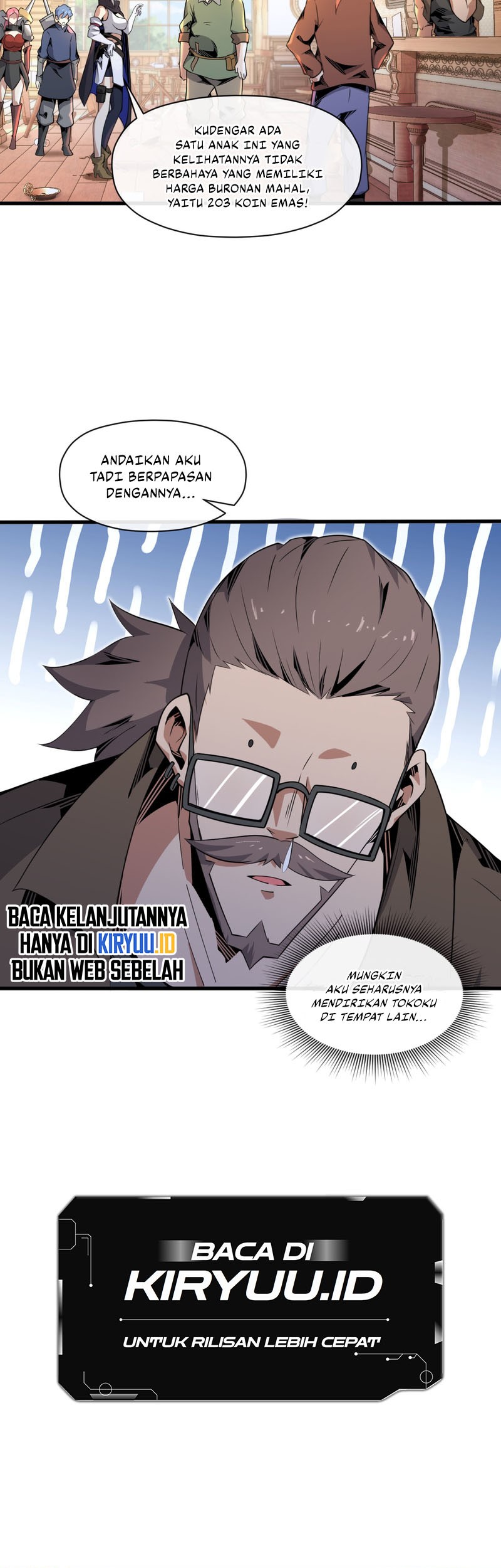 I Attained the Legendary Profession But Now I’m Being Hunted Down by the Whole Server?! Chapter 4 - halaman 41