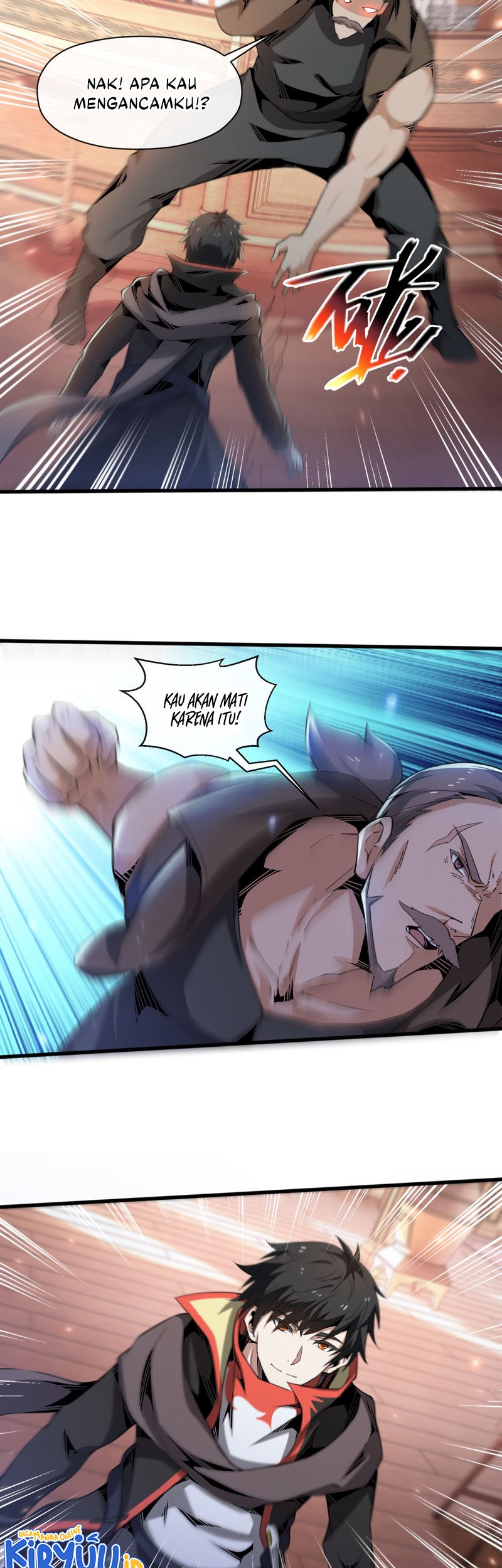 I Attained the Legendary Profession But Now I’m Being Hunted Down by the Whole Server?! Chapter 4 - halaman 5