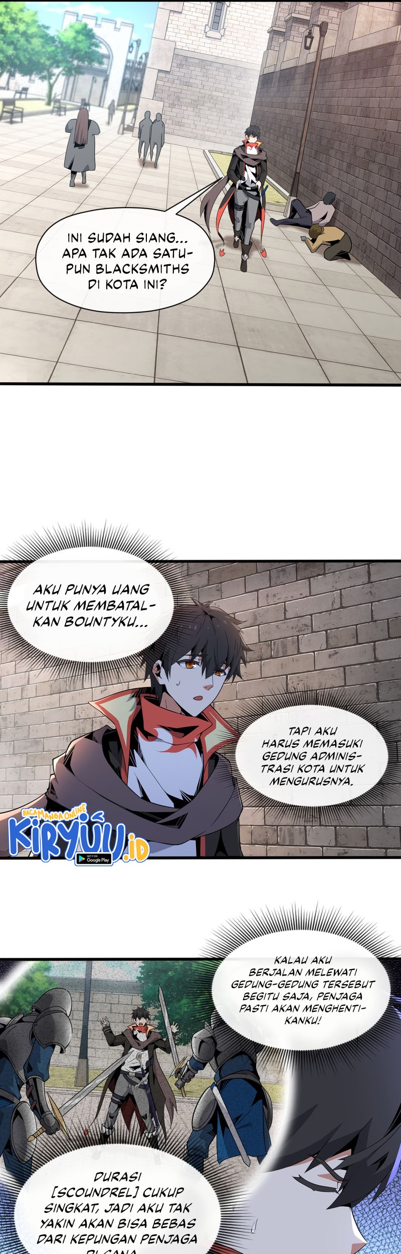 I Attained the Legendary Profession But Now I’m Being Hunted Down by the Whole Server?! Chapter 5 - halaman 11