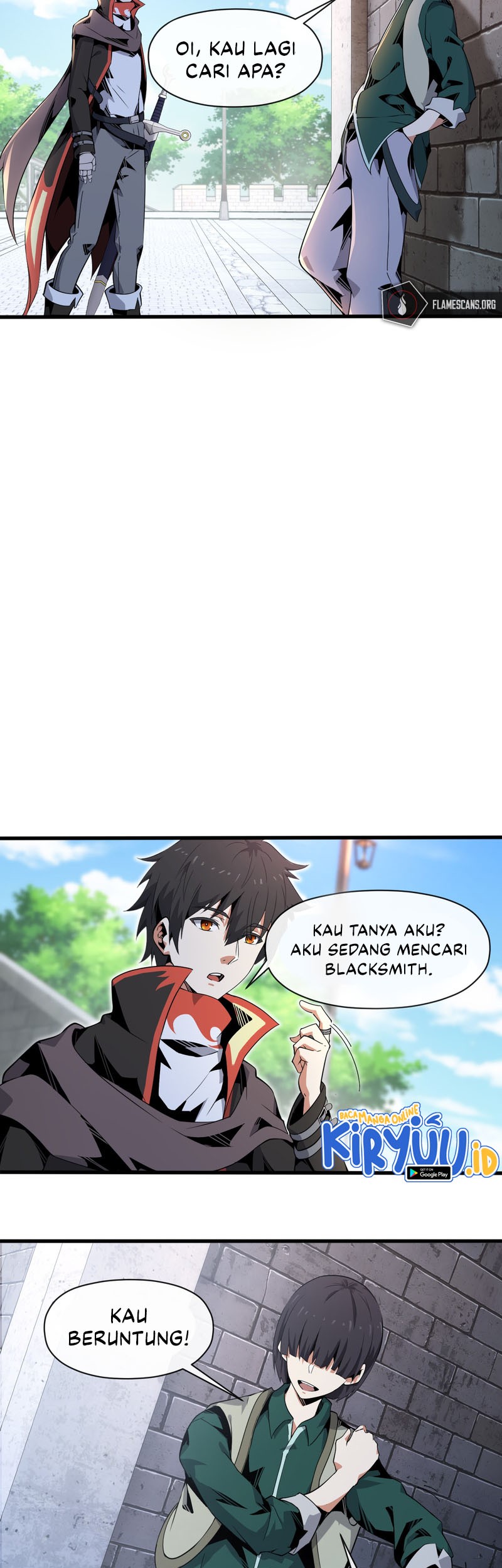 I Attained the Legendary Profession But Now I’m Being Hunted Down by the Whole Server?! Chapter 5 - halaman 13