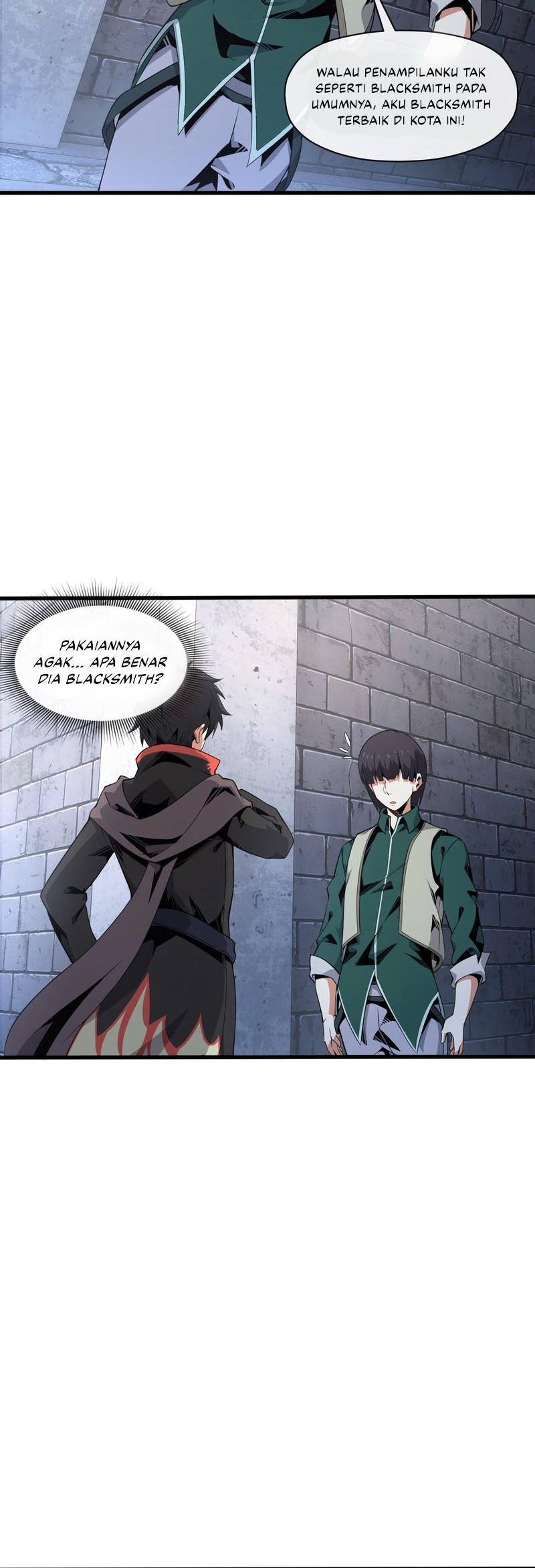 I Attained the Legendary Profession But Now I’m Being Hunted Down by the Whole Server?! Chapter 5 - halaman 14