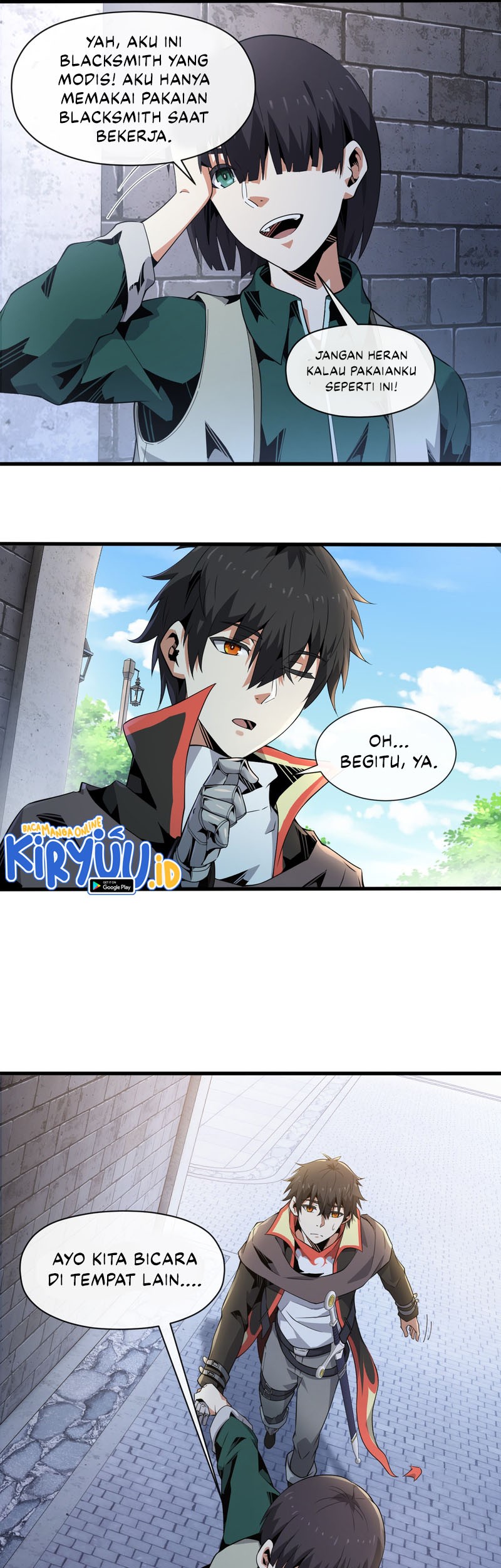 I Attained the Legendary Profession But Now I’m Being Hunted Down by the Whole Server?! Chapter 5 - halaman 15
