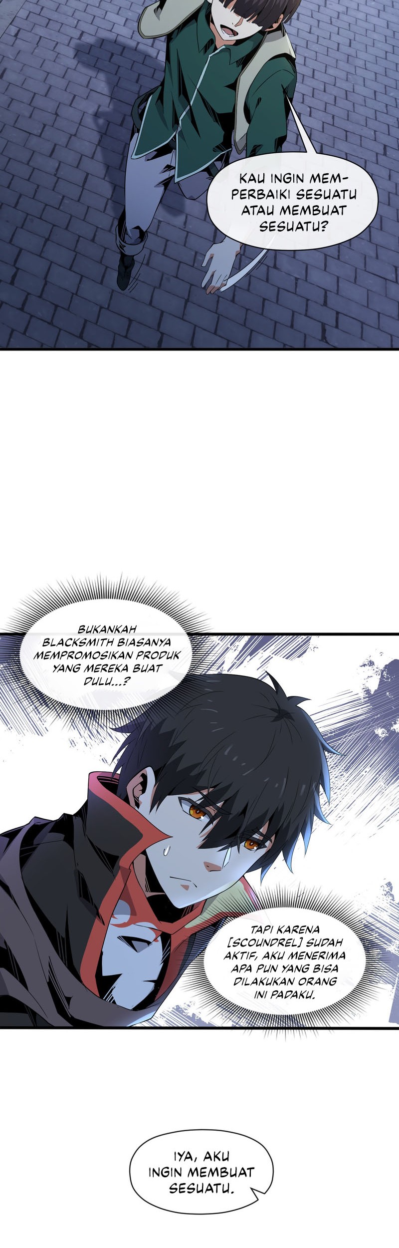 I Attained the Legendary Profession But Now I’m Being Hunted Down by the Whole Server?! Chapter 5 - halaman 16