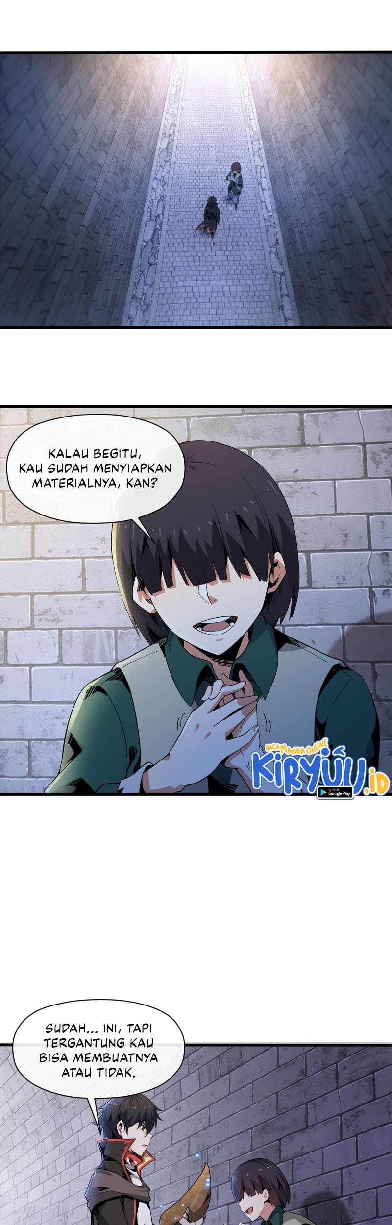 I Attained the Legendary Profession But Now I’m Being Hunted Down by the Whole Server?! Chapter 5 - halaman 17