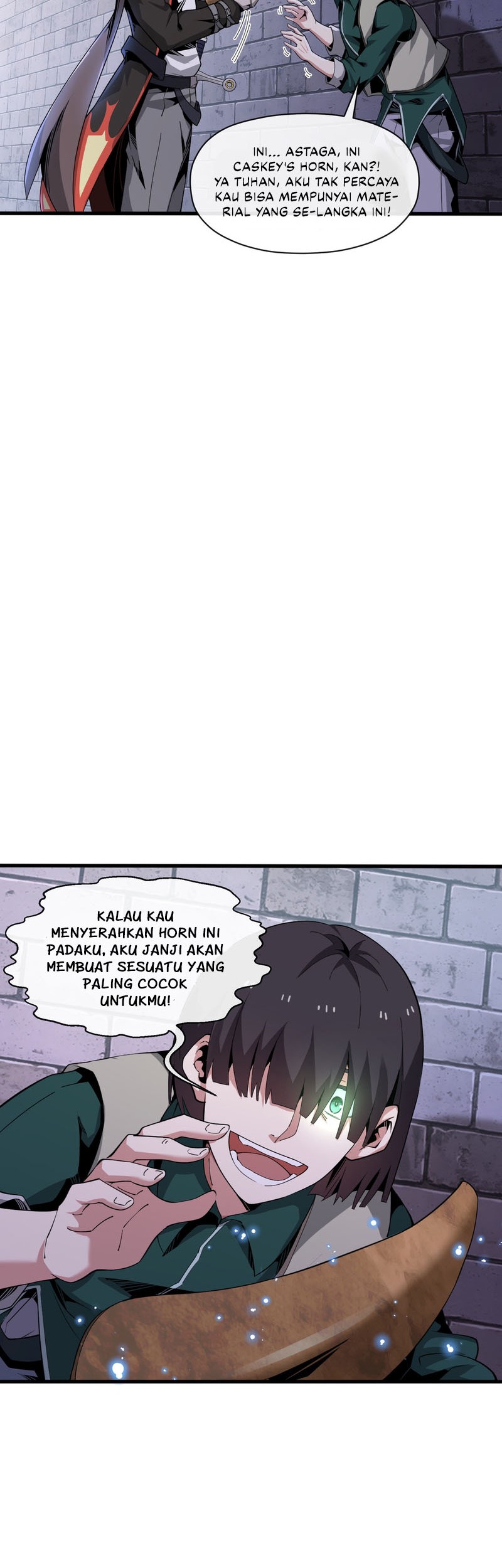 I Attained the Legendary Profession But Now I’m Being Hunted Down by the Whole Server?! Chapter 5 - halaman 18