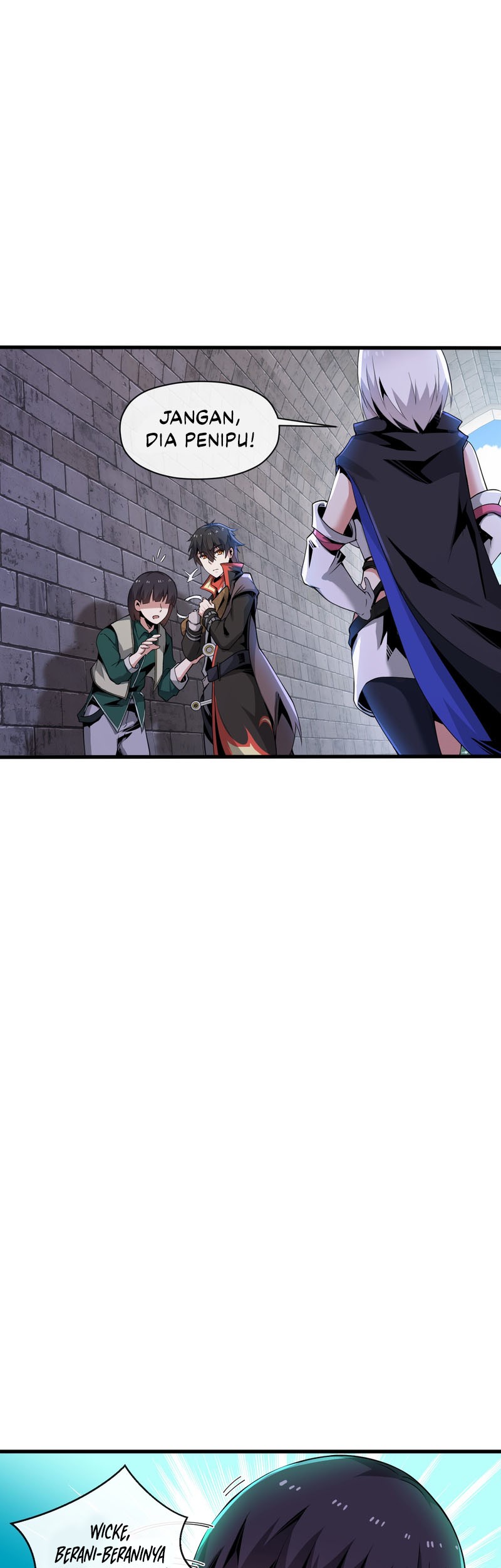 I Attained the Legendary Profession But Now I’m Being Hunted Down by the Whole Server?! Chapter 5 - halaman 19
