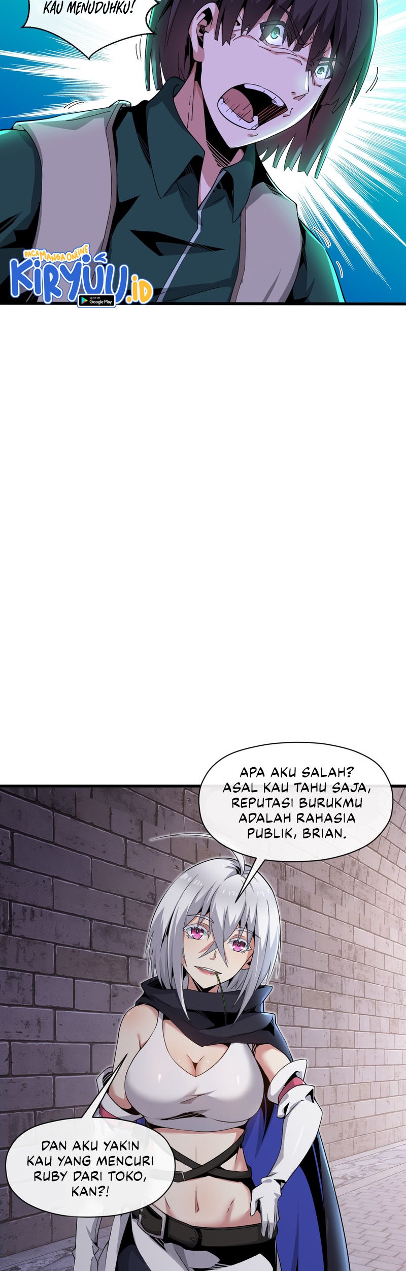 I Attained the Legendary Profession But Now I’m Being Hunted Down by the Whole Server?! Chapter 5 - halaman 20
