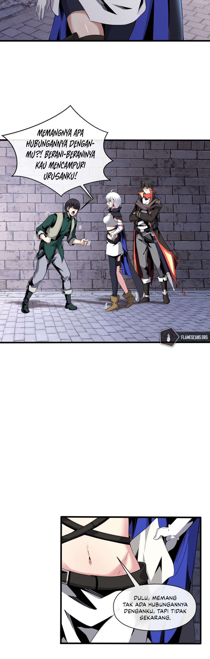 I Attained the Legendary Profession But Now I’m Being Hunted Down by the Whole Server?! Chapter 5 - halaman 21