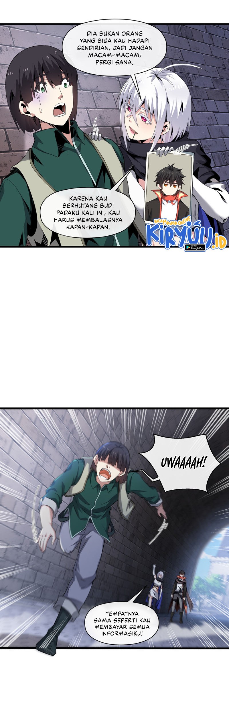 I Attained the Legendary Profession But Now I’m Being Hunted Down by the Whole Server?! Chapter 5 - halaman 22