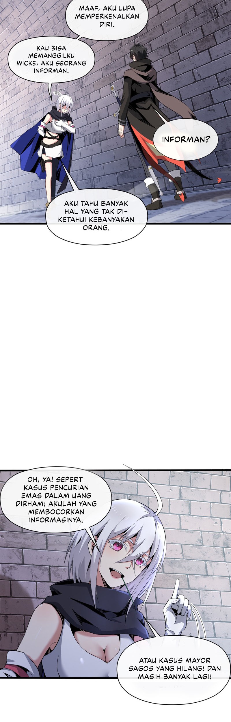 I Attained the Legendary Profession But Now I’m Being Hunted Down by the Whole Server?! Chapter 5 - halaman 24