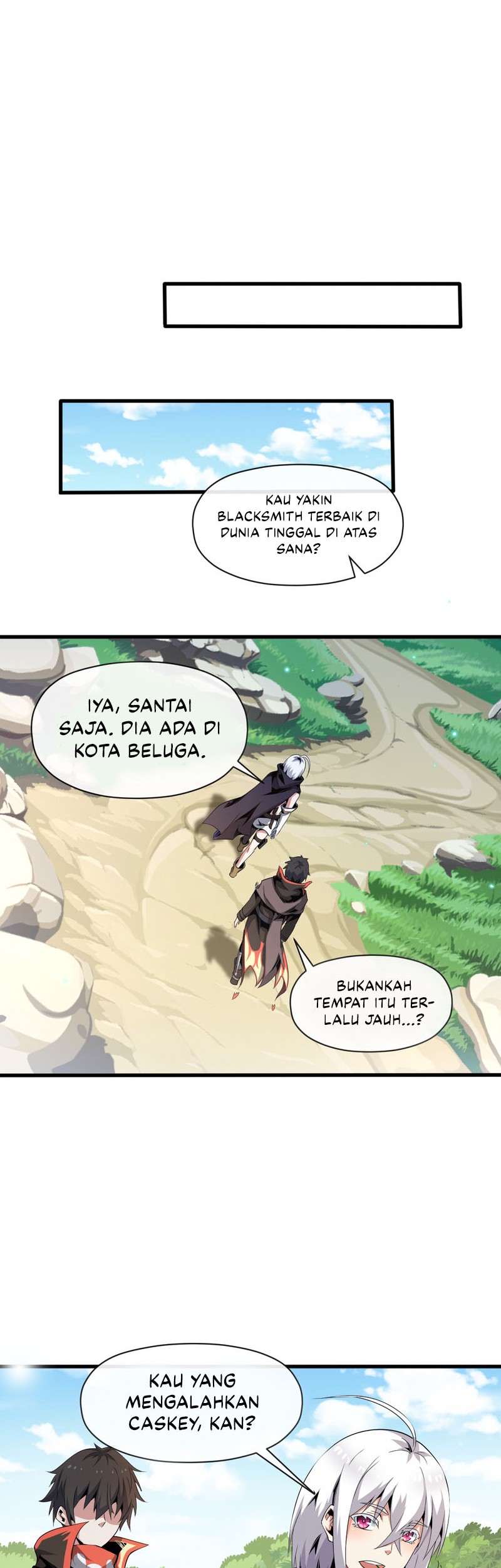I Attained the Legendary Profession But Now I’m Being Hunted Down by the Whole Server?! Chapter 5 - halaman 28