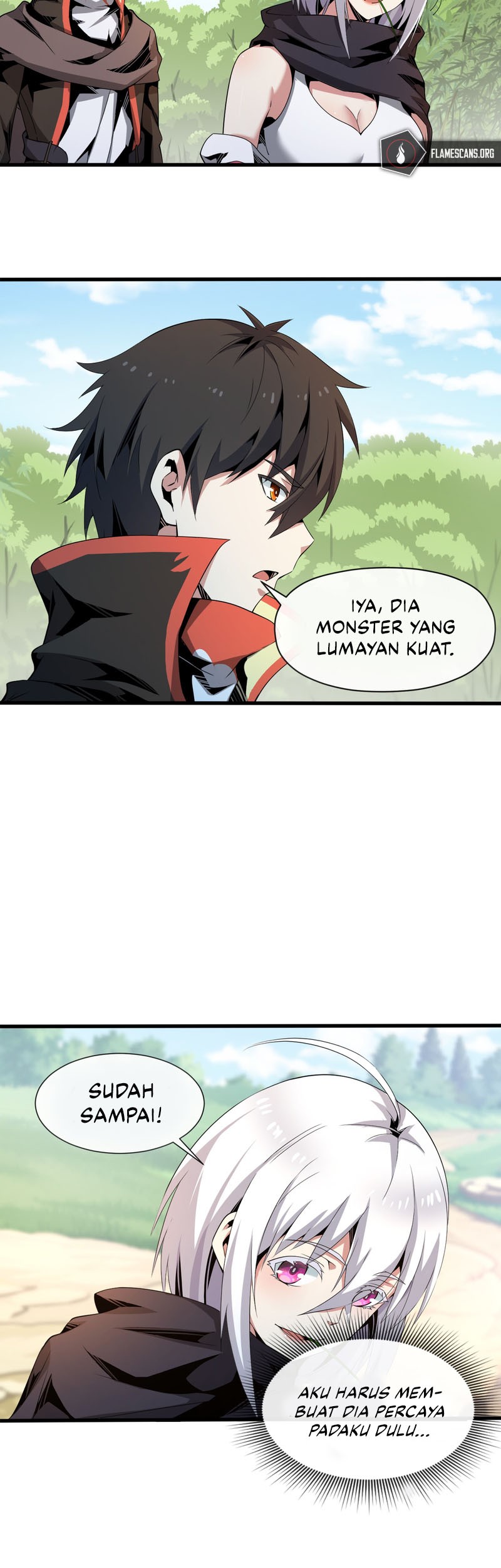 I Attained the Legendary Profession But Now I’m Being Hunted Down by the Whole Server?! Chapter 5 - halaman 29