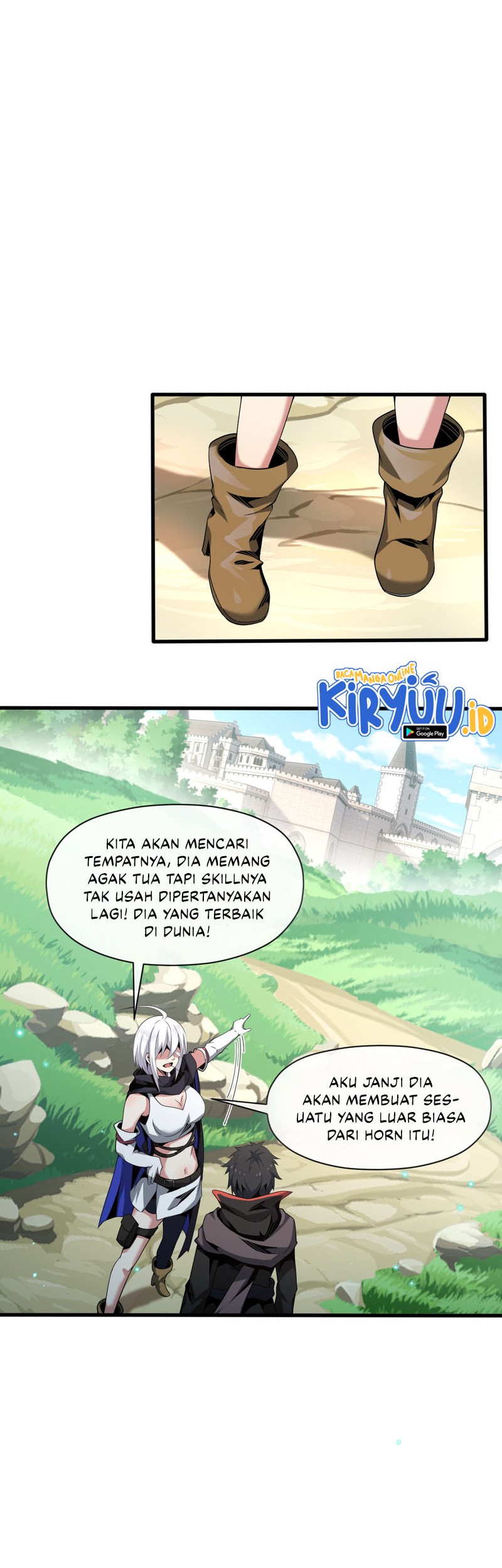 I Attained the Legendary Profession But Now I’m Being Hunted Down by the Whole Server?! Chapter 5 - halaman 30