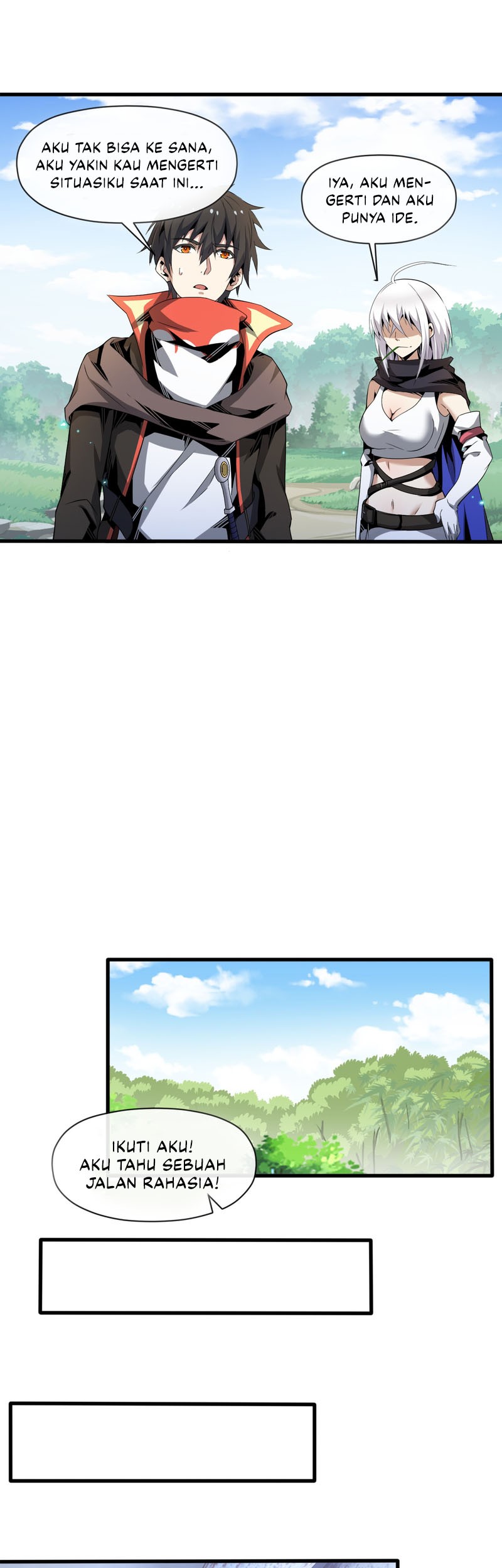 I Attained the Legendary Profession But Now I’m Being Hunted Down by the Whole Server?! Chapter 5 - halaman 31
