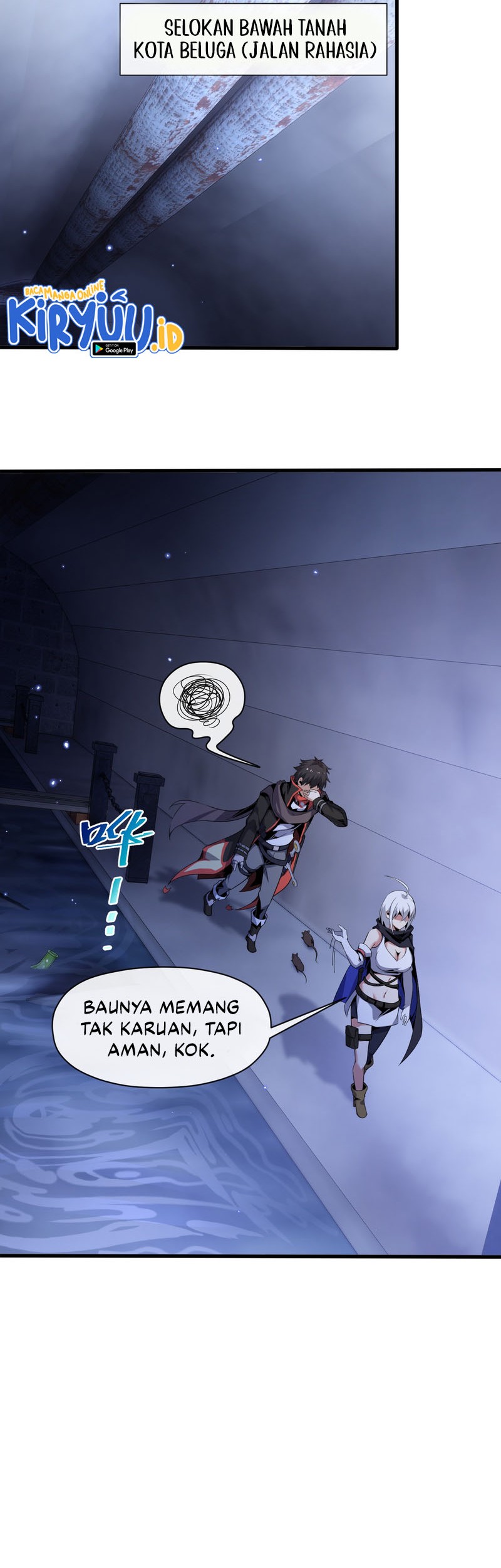 I Attained the Legendary Profession But Now I’m Being Hunted Down by the Whole Server?! Chapter 5 - halaman 32