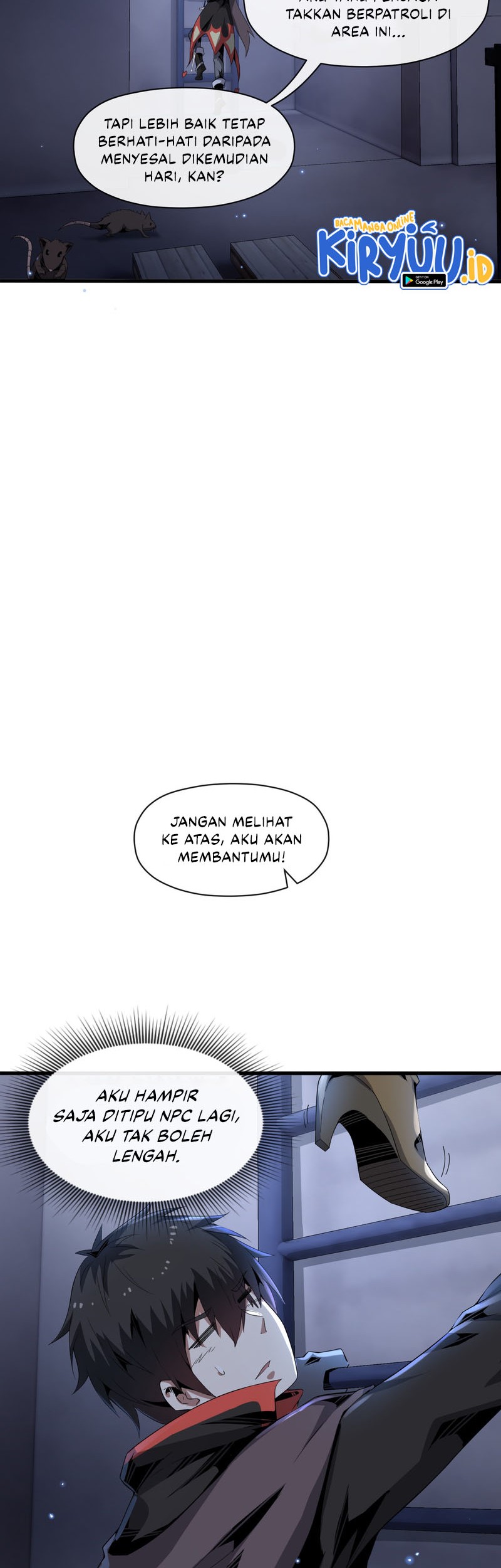 I Attained the Legendary Profession But Now I’m Being Hunted Down by the Whole Server?! Chapter 5 - halaman 36