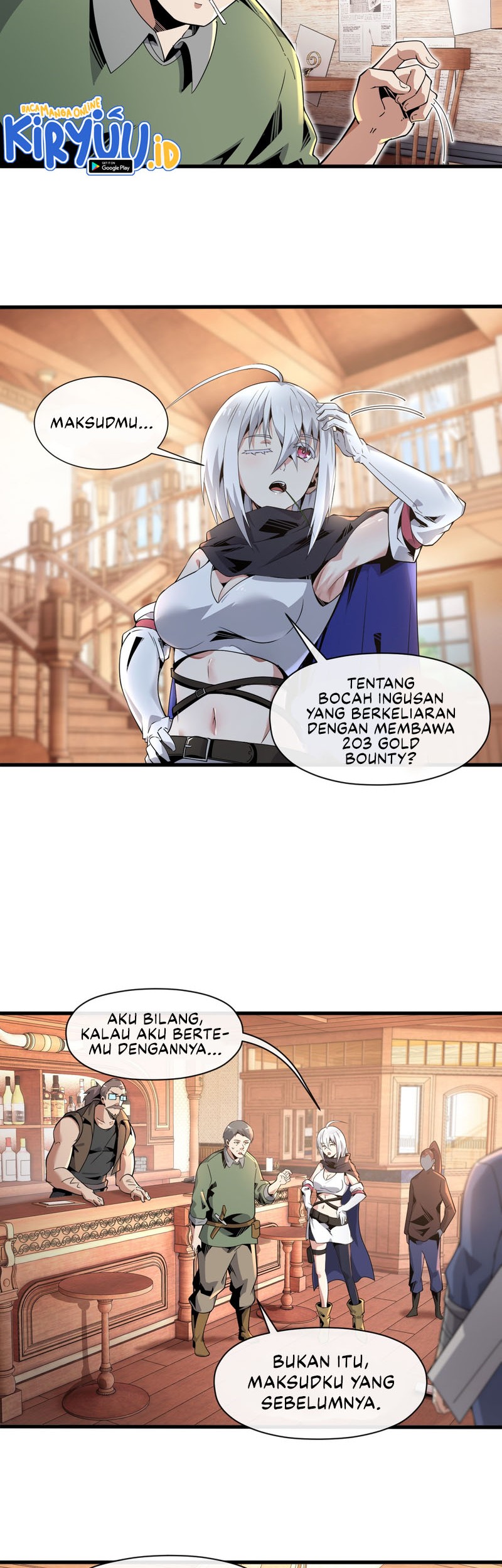 I Attained the Legendary Profession But Now I’m Being Hunted Down by the Whole Server?! Chapter 5 - halaman 4