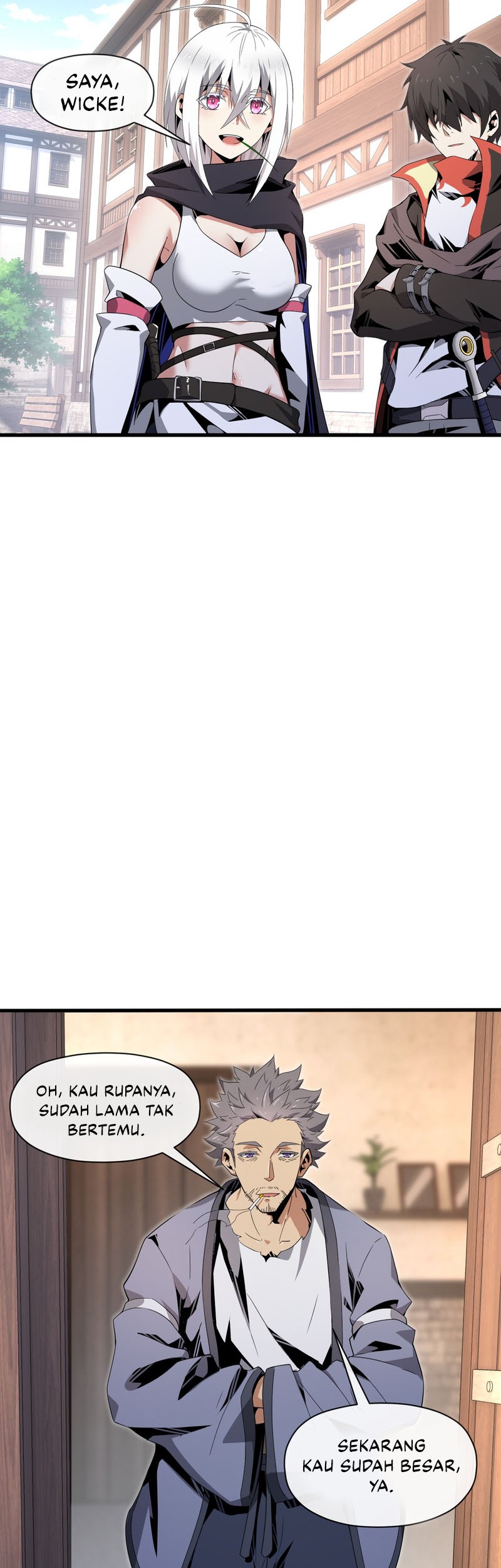 I Attained the Legendary Profession But Now I’m Being Hunted Down by the Whole Server?! Chapter 5 - halaman 40