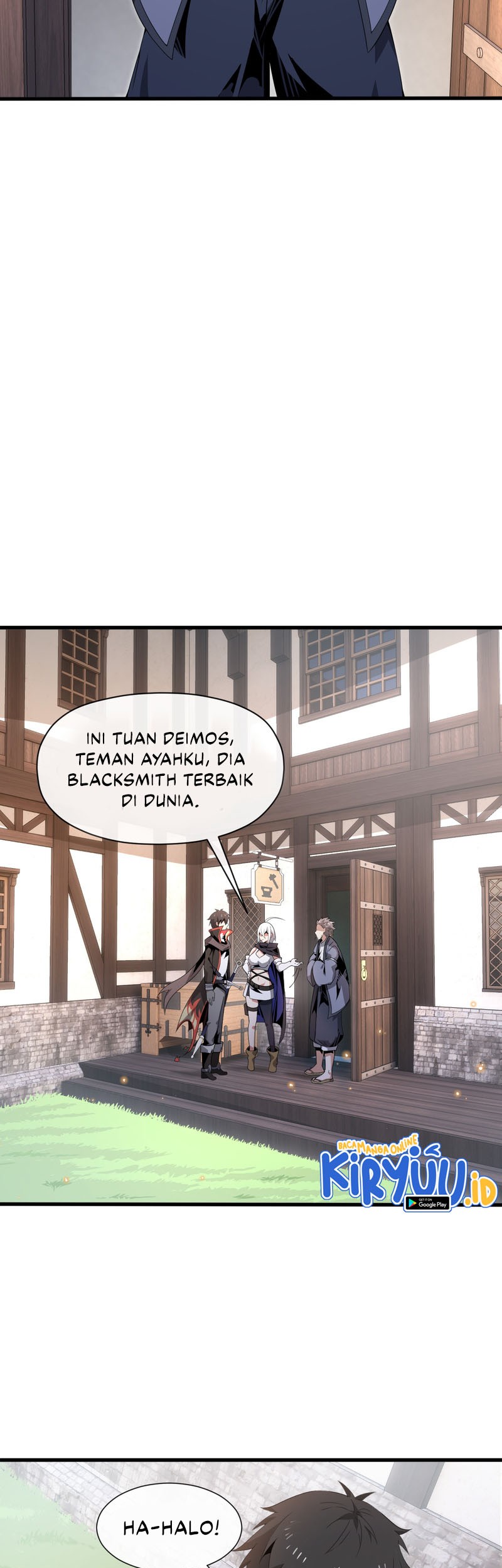 I Attained the Legendary Profession But Now I’m Being Hunted Down by the Whole Server?! Chapter 5 - halaman 41