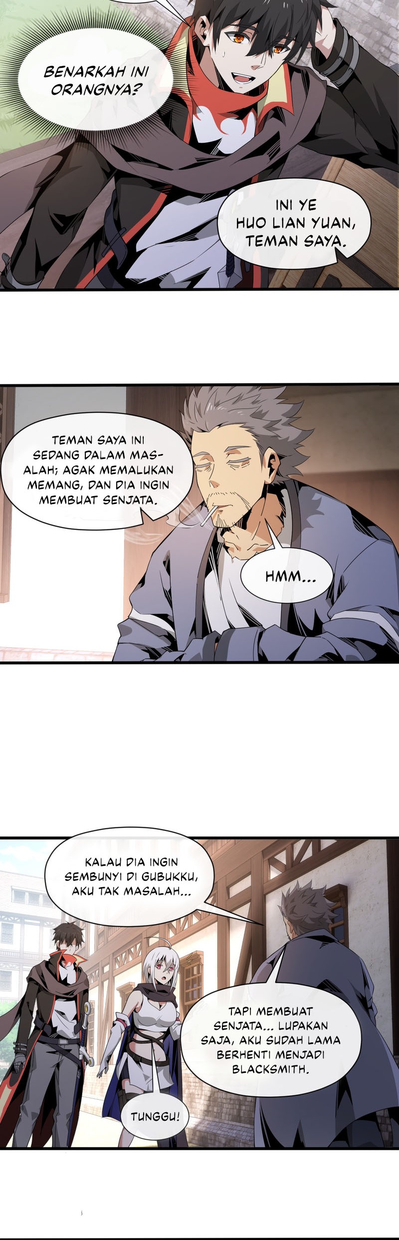 I Attained the Legendary Profession But Now I’m Being Hunted Down by the Whole Server?! Chapter 5 - halaman 42