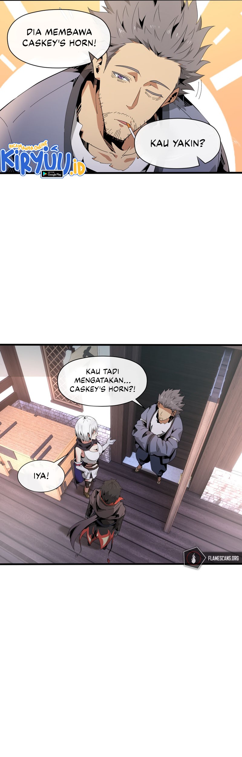 I Attained the Legendary Profession But Now I’m Being Hunted Down by the Whole Server?! Chapter 5 - halaman 43
