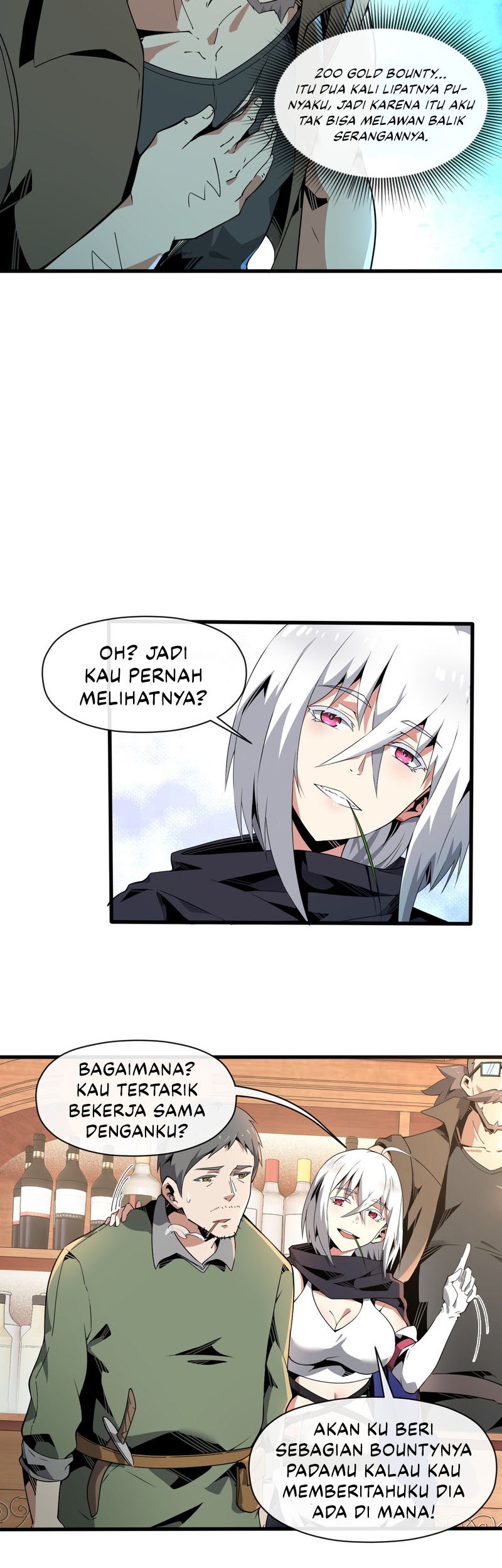 I Attained the Legendary Profession But Now I’m Being Hunted Down by the Whole Server?! Chapter 5 - halaman 6