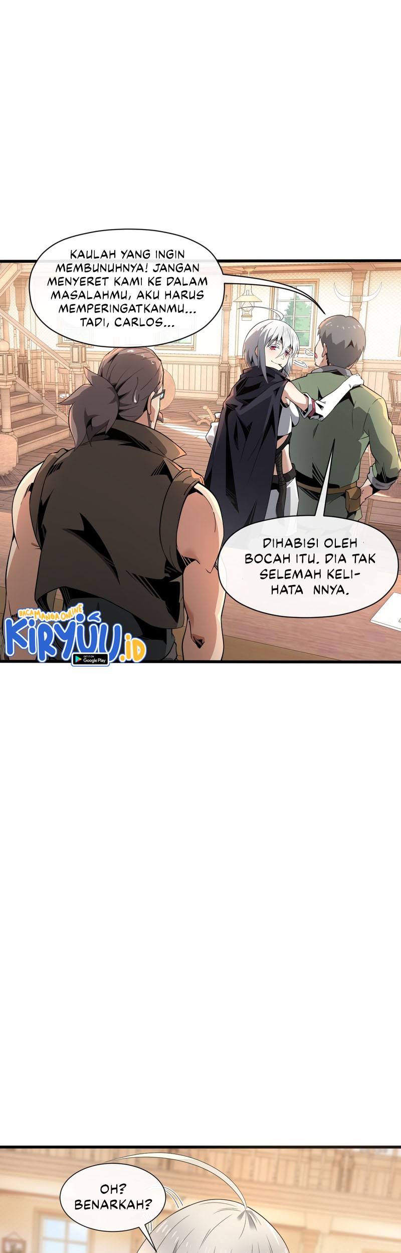 I Attained the Legendary Profession But Now I’m Being Hunted Down by the Whole Server?! Chapter 5 - halaman 7