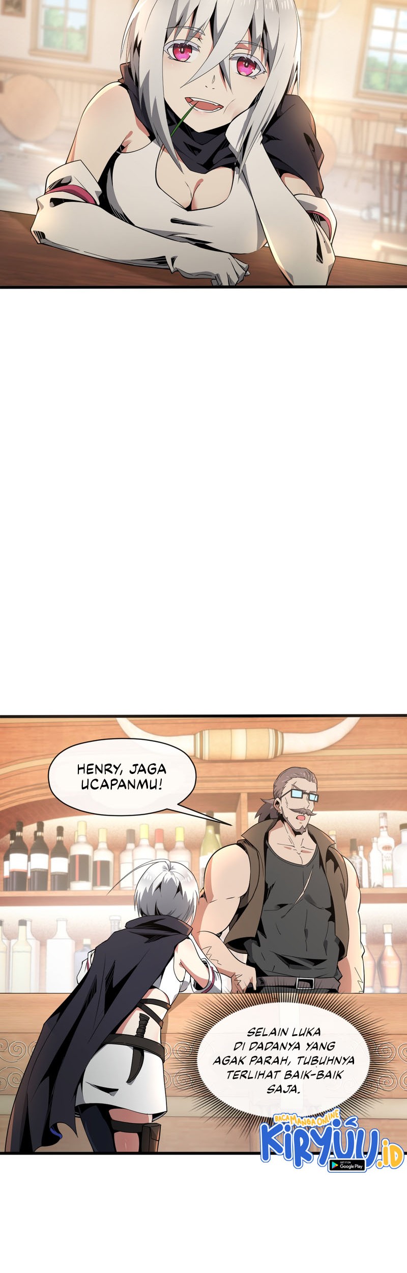 I Attained the Legendary Profession But Now I’m Being Hunted Down by the Whole Server?! Chapter 5 - halaman 8