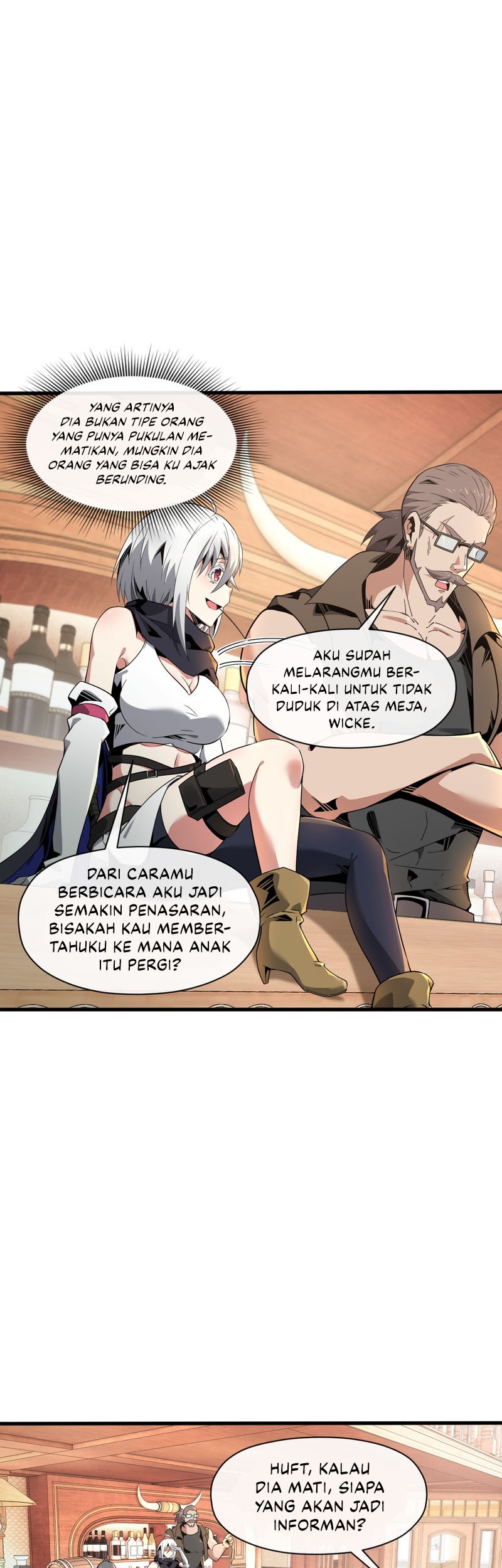 I Attained the Legendary Profession But Now I’m Being Hunted Down by the Whole Server?! Chapter 5 - halaman 9