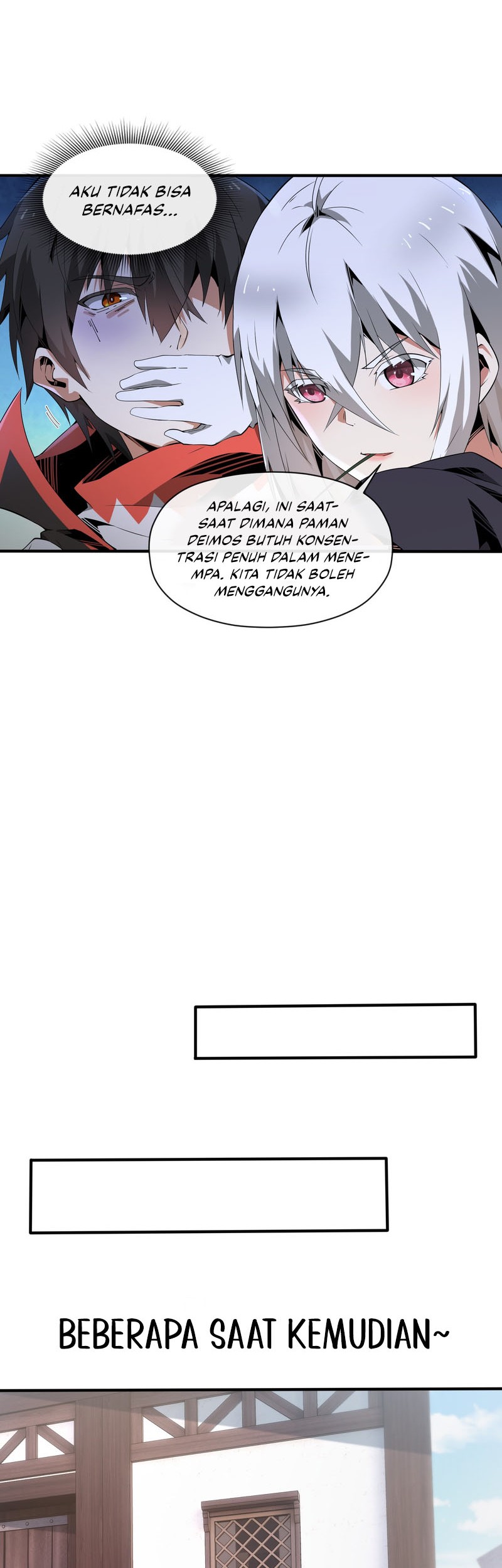 I Attained the Legendary Profession But Now I’m Being Hunted Down by the Whole Server?! Chapter 6 - halaman 12