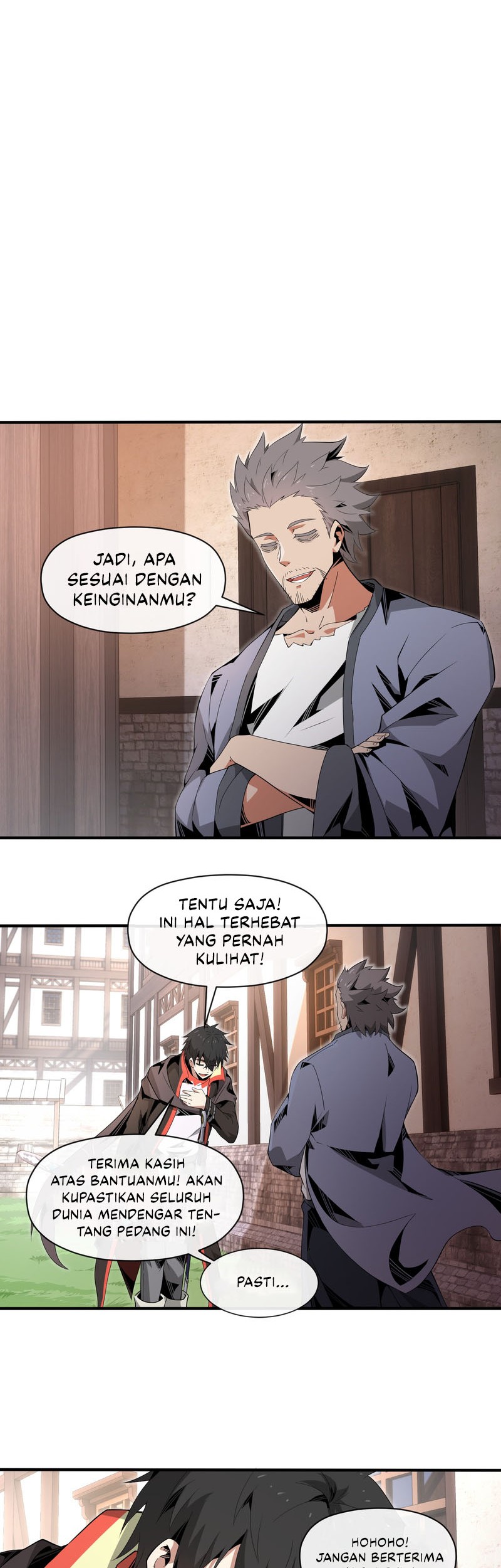 I Attained the Legendary Profession But Now I’m Being Hunted Down by the Whole Server?! Chapter 6 - halaman 16