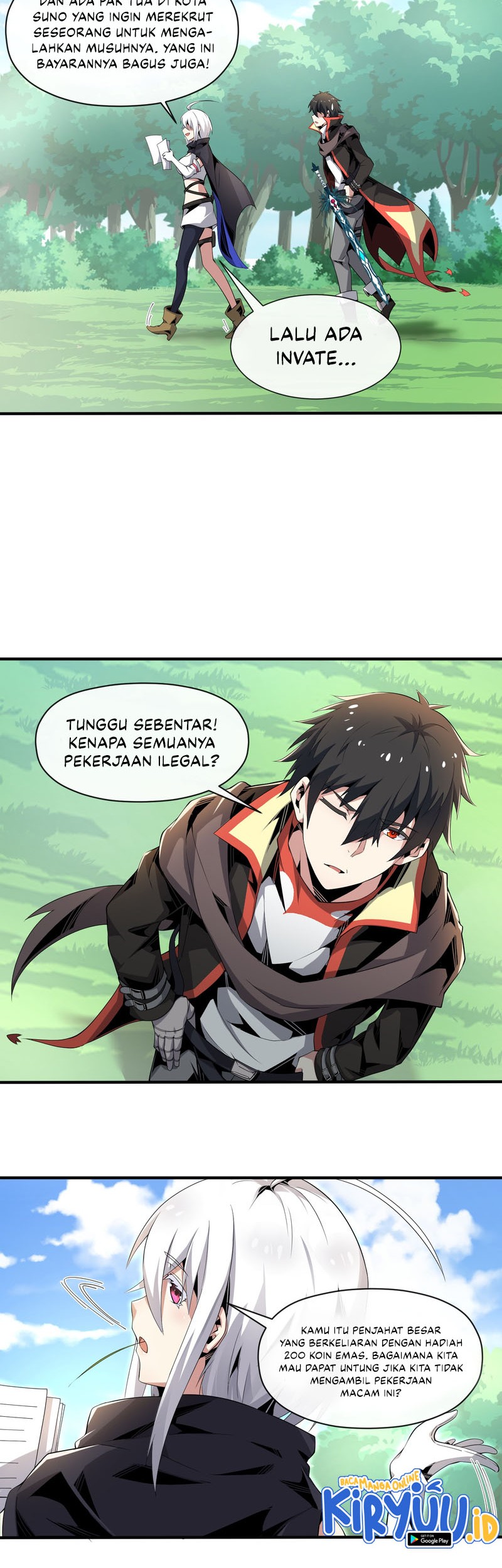 I Attained the Legendary Profession But Now I’m Being Hunted Down by the Whole Server?! Chapter 6 - halaman 20