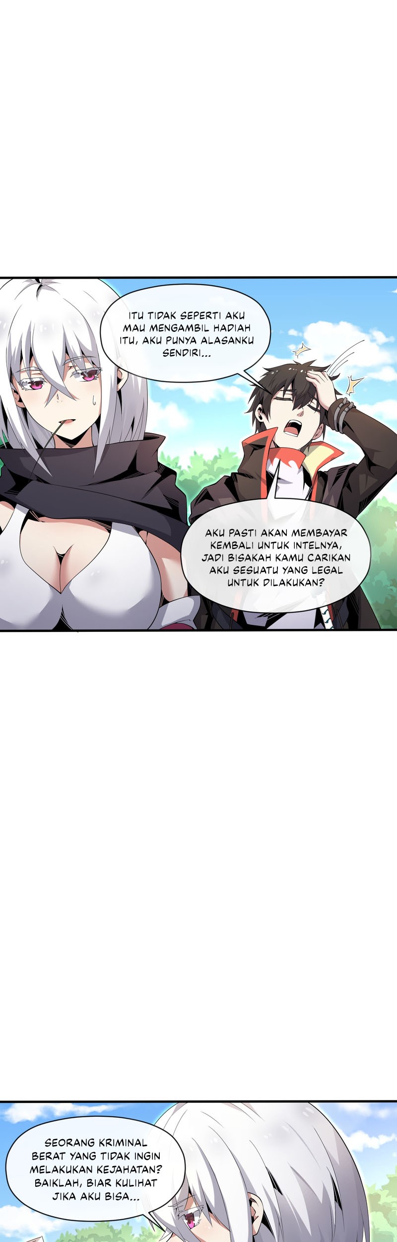 I Attained the Legendary Profession But Now I’m Being Hunted Down by the Whole Server?! Chapter 6 - halaman 21