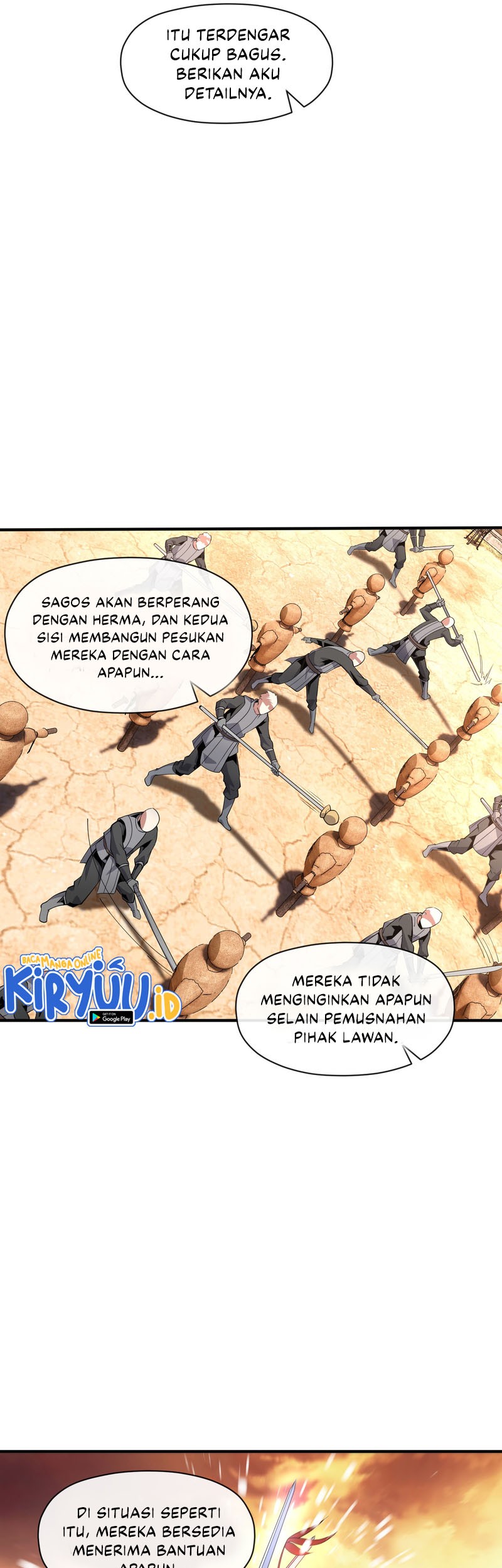 I Attained the Legendary Profession But Now I’m Being Hunted Down by the Whole Server?! Chapter 6 - halaman 23
