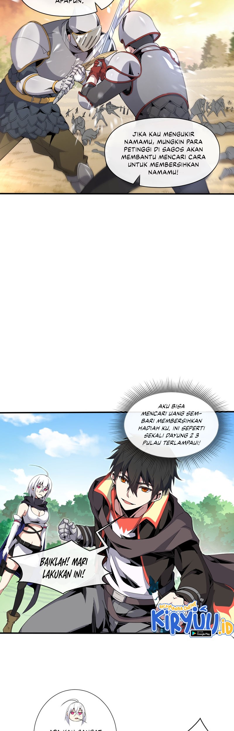 I Attained the Legendary Profession But Now I’m Being Hunted Down by the Whole Server?! Chapter 6 - halaman 24