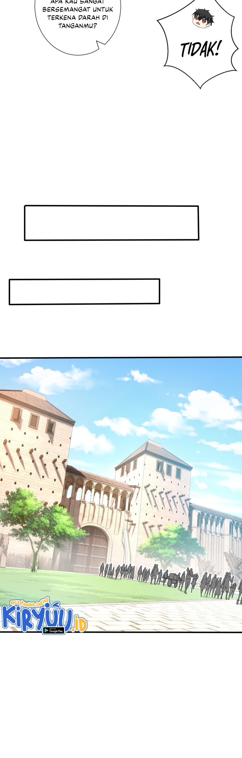 I Attained the Legendary Profession But Now I’m Being Hunted Down by the Whole Server?! Chapter 6 - halaman 25