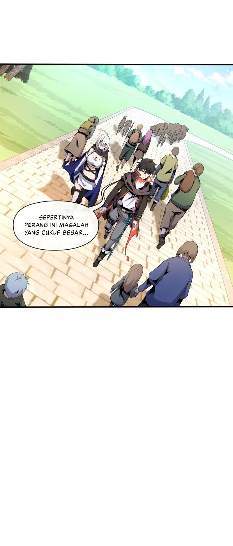 I Attained the Legendary Profession But Now I’m Being Hunted Down by the Whole Server?! Chapter 6 - halaman 26
