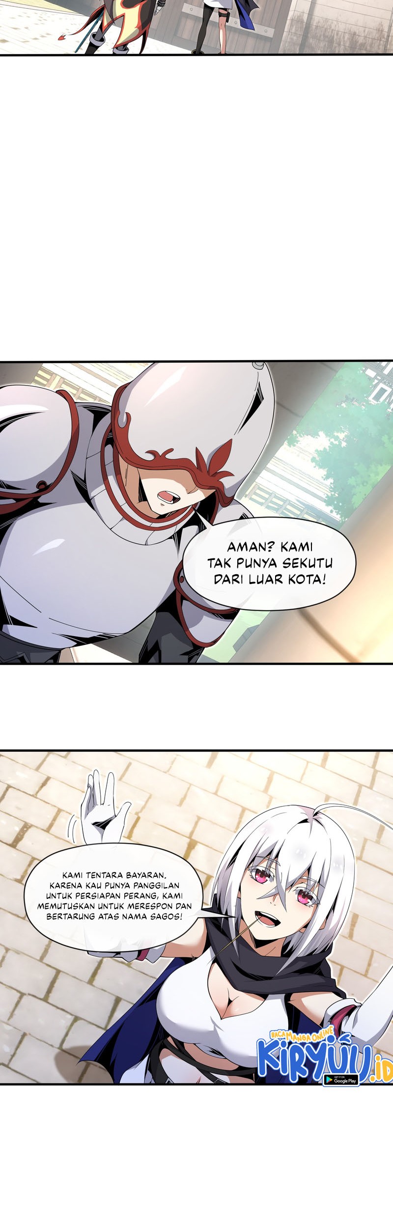 I Attained the Legendary Profession But Now I’m Being Hunted Down by the Whole Server?! Chapter 6 - halaman 28