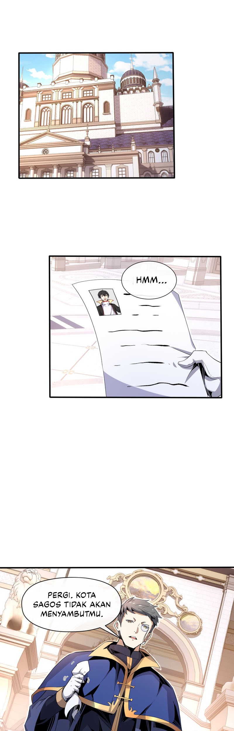 I Attained the Legendary Profession But Now I’m Being Hunted Down by the Whole Server?! Chapter 6 - halaman 31