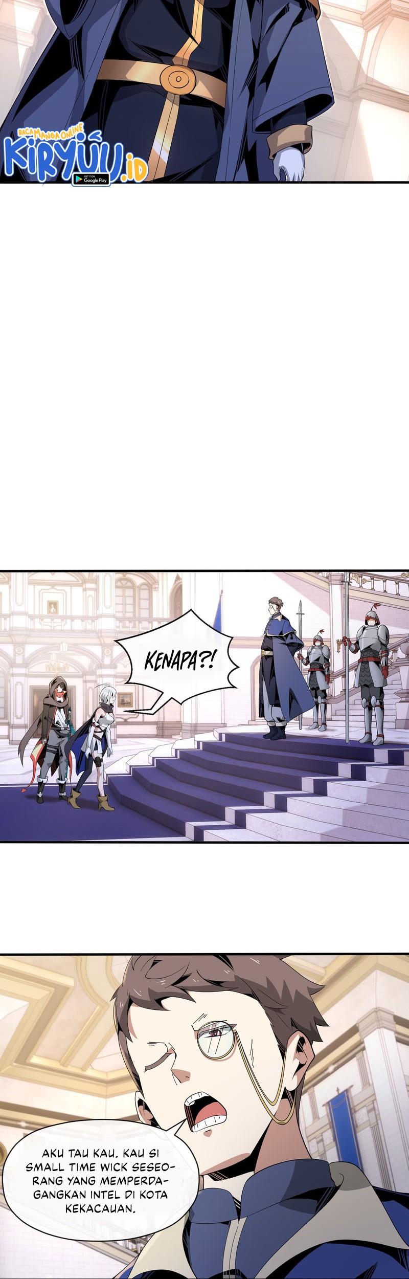 I Attained the Legendary Profession But Now I’m Being Hunted Down by the Whole Server?! Chapter 6 - halaman 32